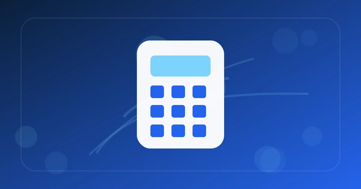 Illustration: Influencer Campaign Budget Calculator